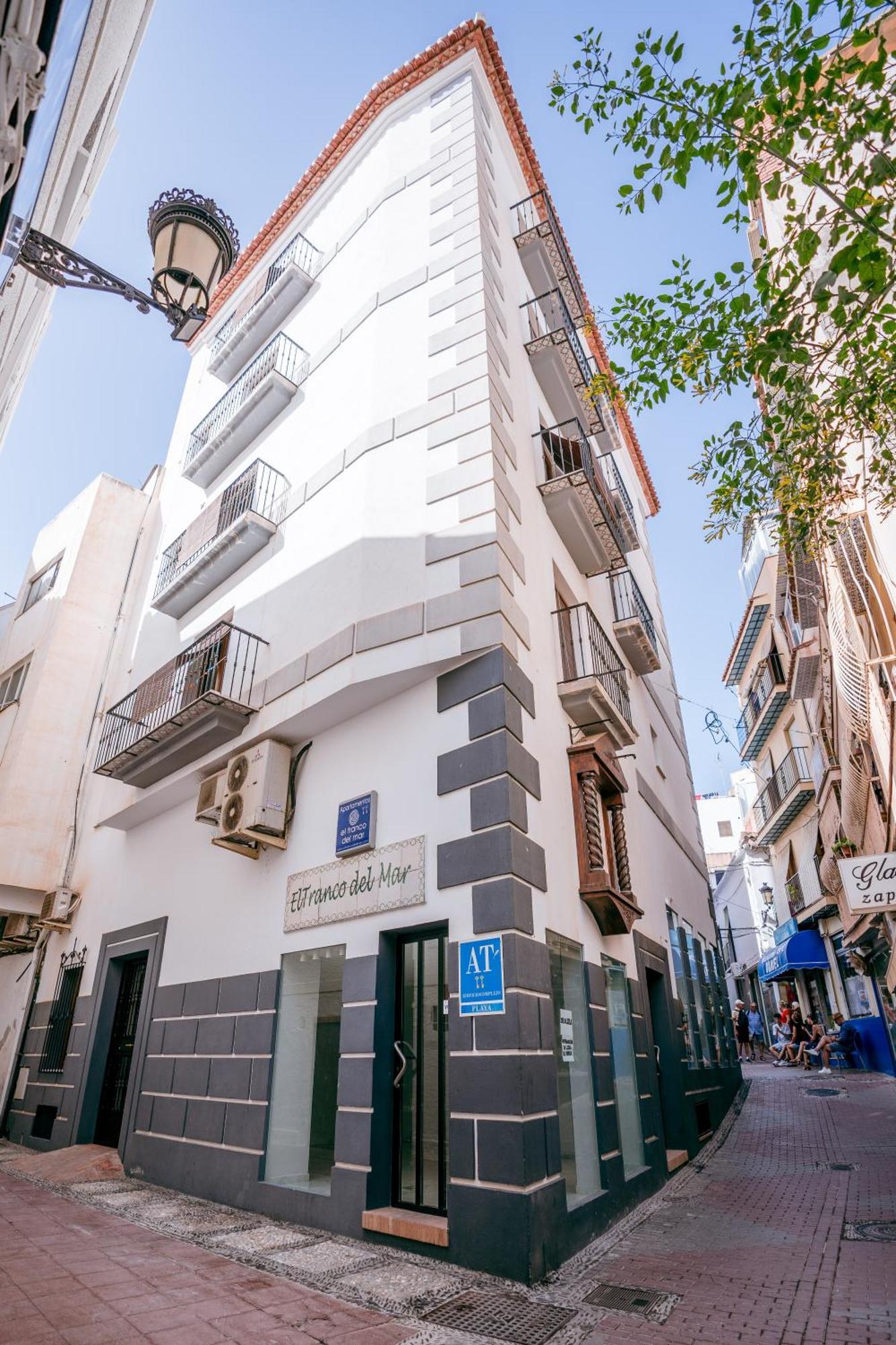 Apartamentos El Tranco del Mar Almuñécar Exterior foto