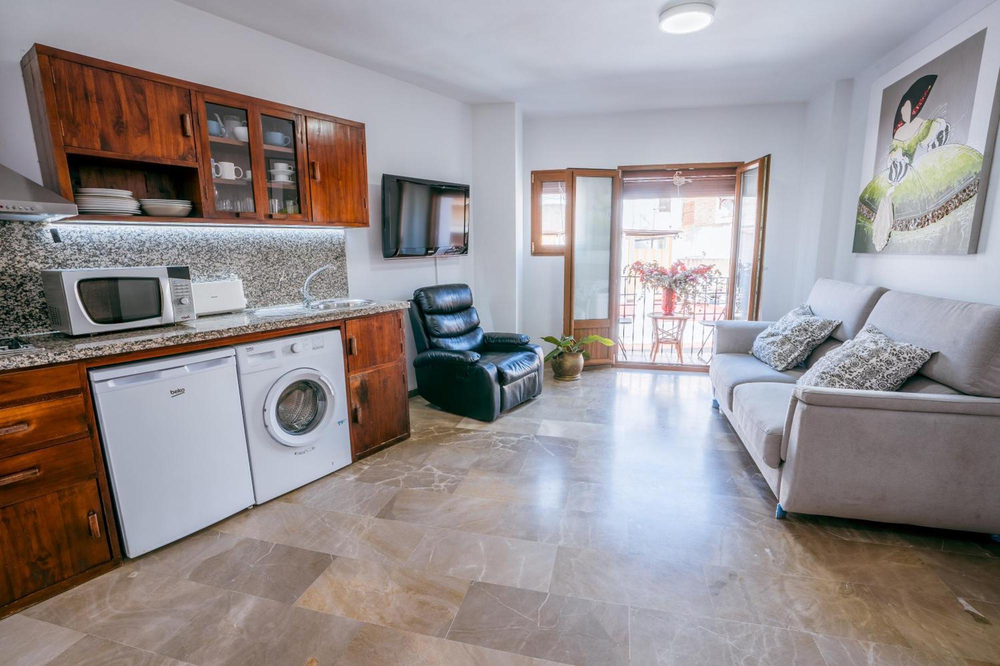 Apartamentos El Tranco del Mar Almuñécar Exterior foto