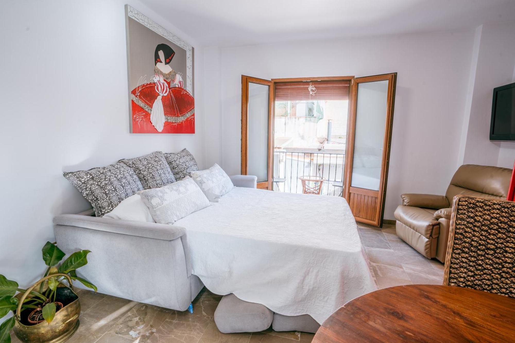 Apartamentos El Tranco del Mar Almuñécar Exterior foto