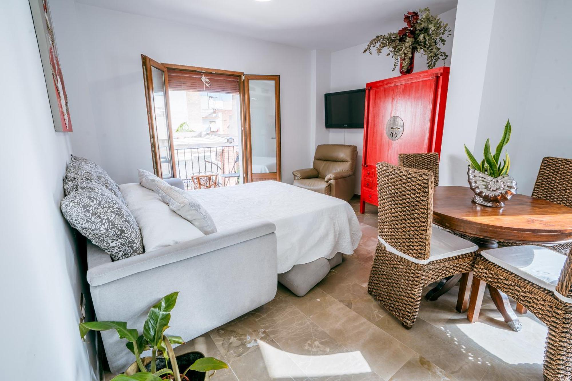 Apartamentos El Tranco del Mar Almuñécar Exterior foto