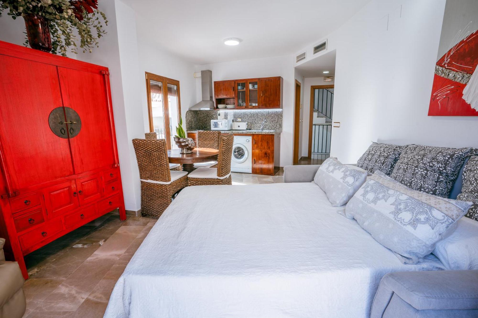 Apartamentos El Tranco del Mar Almuñécar Exterior foto