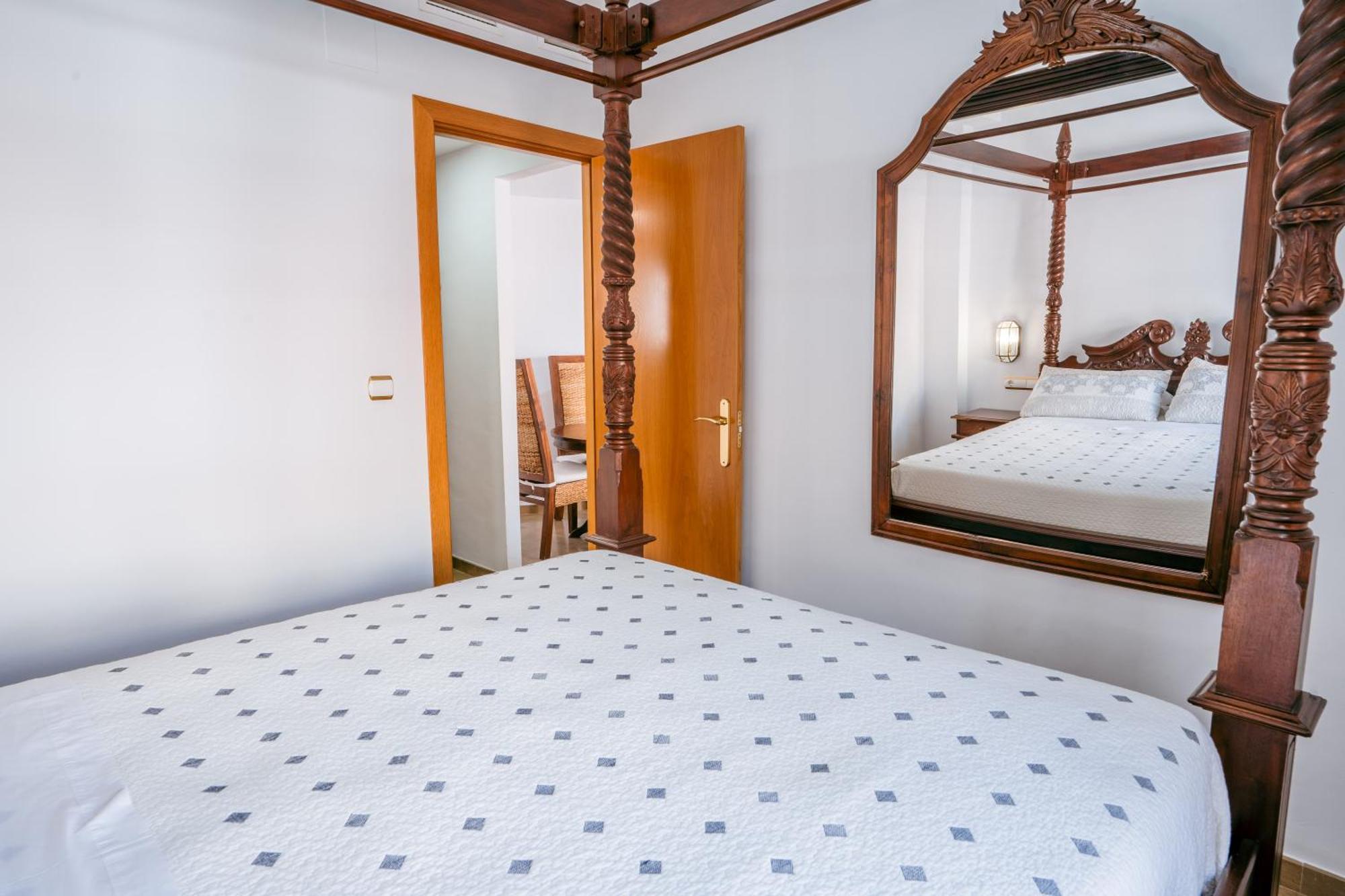 Apartamentos El Tranco del Mar Almuñécar Exterior foto