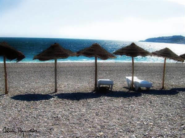 Apartamentos El Tranco del Mar Almuñécar Exterior foto