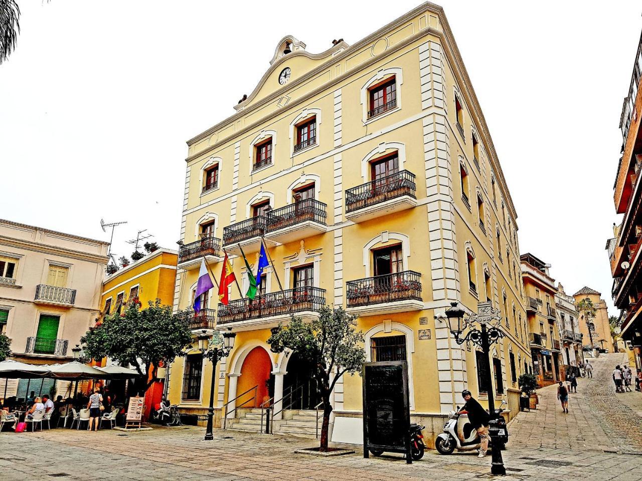 Apartamentos El Tranco del Mar Almuñécar Exterior foto
