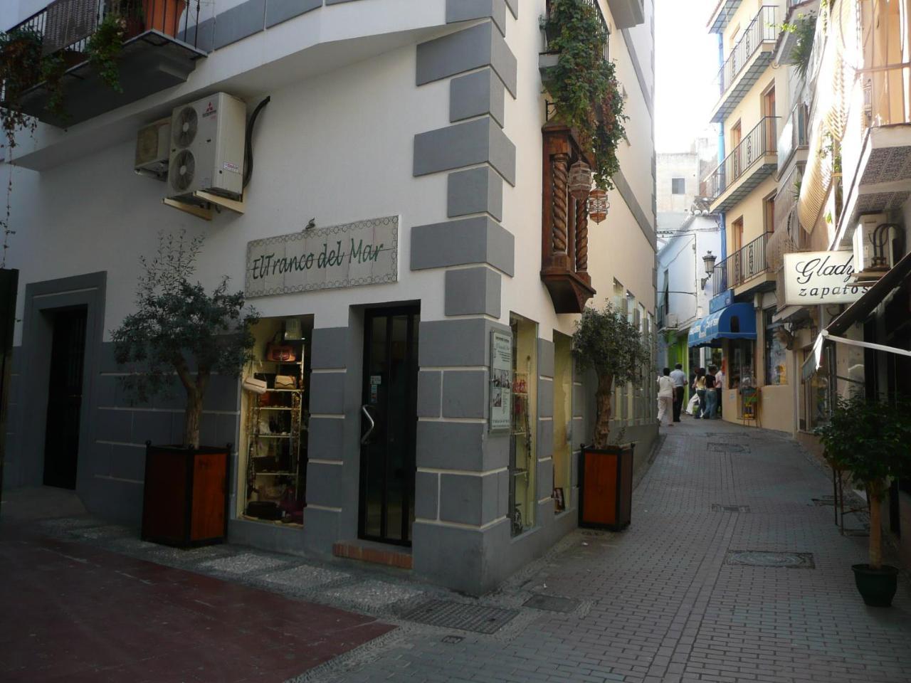 Apartamentos El Tranco del Mar Almuñécar Exterior foto