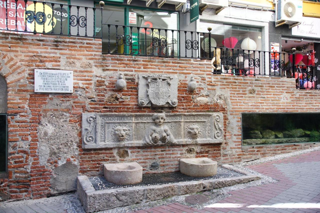 Apartamentos El Tranco del Mar Almuñécar Exterior foto